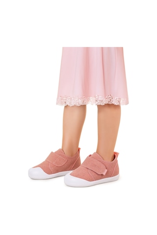 Kiko Kids Rosie Cırtlı Kız Bebek Günlük Ayakkabı