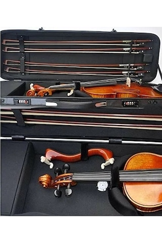 Keman Sert Kutu Hardcase Taşıma Çantası Dikdörtgen