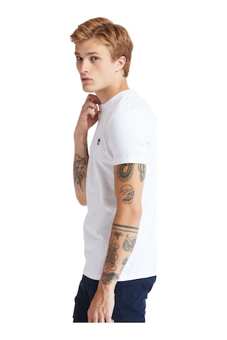 Timberland Ss Dunstan Rıver Jersey C Beyaz Erkek Kısa Kol T-Shirt