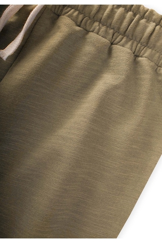 Cigit Mevsimlik Basic Eşofman 2-10 Yaş Olive