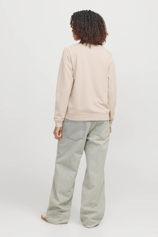 Jack & Jones Jxmadi Kadın Sweatshirt BEYAZ