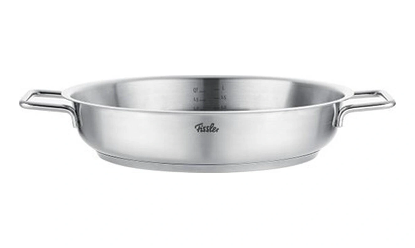 Fissler Pure Collection Çift Kulplu Tava 24 Cm Karışık
