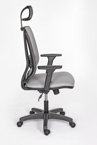 Selecta Güçlendirilmiş Polimer Ayaklı Büro Ve Yönetici Koltuğu Gri
