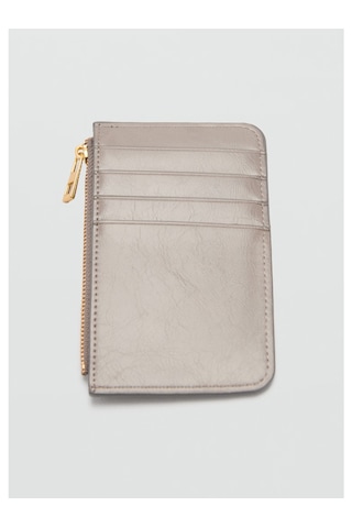 Mango Dekoratif Dikişli Kartlık