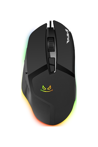 Rush Poison RM82 10000DPI 7D RGB Makro Oyuncu Gaming Mouse