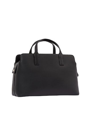 Tommy Hilfiger Th Kadın Siyah Logotape Çanta-8501 Siyah