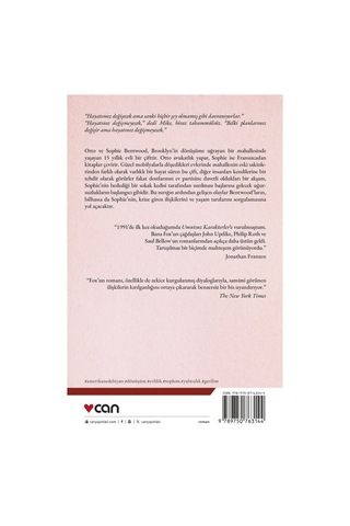 Umutsuz Karakterler - Paula Fox - Can Yayınları
