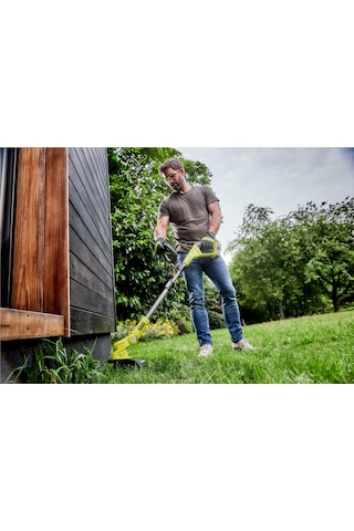 Ryobi RY18LT18HTA-120 18V 1x2.0AH Tek Akülü Set Çim Biçme + Çit Kesme Makinesi - 5133005619