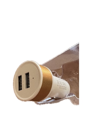 Araç İçi Çakmaklık Şarj Cihazı Usb Çıkışlı Hızlı Şarj Profesyonel