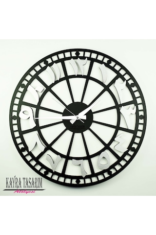 KAYRA TASARIM ATÖLYESİ RST ARAPÇA SILVER 50cm Altın