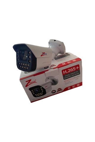 Ztech Zr-2067 15warm 2mp Ahd 2.8mm Plastik Kasa Bullet Kamera Koli Adet 50