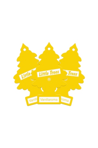 Little Trees 3'Lü Vanillaroma Vanilya Aromalı Asma Oto Kokusu