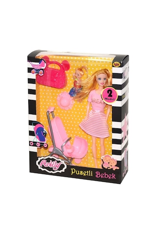 02426 Oydaş. Anlily Pusetli Bebek - 3 Yaş