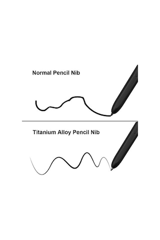 Didadodo Tablet Dokunmatik S Kalem Ucu Değiştirilebilir, Samsung Galaxy Tab S7/s8/s9/s23/note20 Uyumlu Nib&1 Clip Kalem Ucu