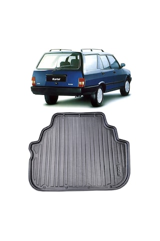 Bod Tofaş Uyumlu Fiat Kartal Bagaj Havuzu Paspası 1988-2002