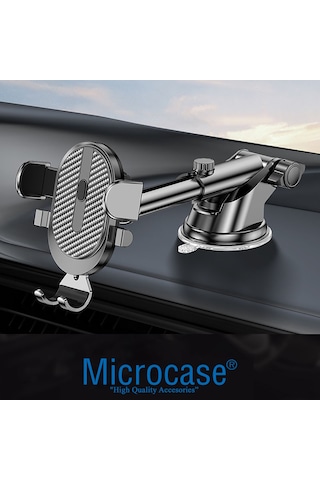 360 Derece Döner Araç İçi Vantuzlu Telefon Tutucu - AL3734