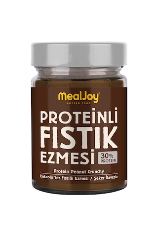 Protein İçeren Fıstık Ezmesi Kakaolu 320 Gr