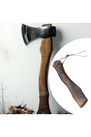 Trendooze Doğal Bahçecilik İçin Ax Tooo Sturıne Ahşap Başlık