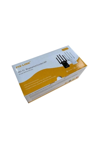 PIX-LINK WR16 300 Mbps 4 Antenli Kablosuz Menzil Artırıcı Acces Point Router