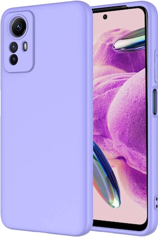 Redmi Note 12s Kılıf Tchs Mara Lansman Kapak - Lila Lila