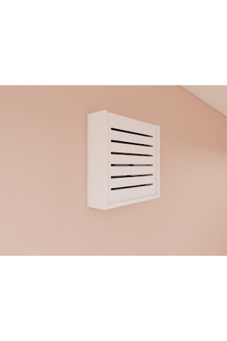 Soli Sigorta/modem Gizleme Kutusu Beyaz