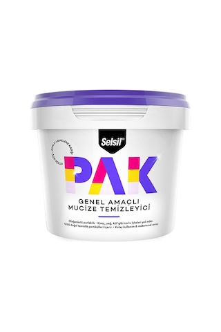 Selsil Pak Mucize Temizleyici Krem 500 Gr.