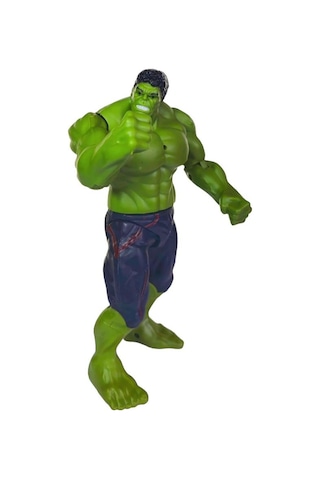 Prestij Bvm Oyuncak Hedefli Soft Mermili Hulk Figürlü Dart Atan Fab.9519