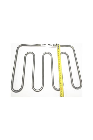 Sanayi Tost Makinesi Rezistansı Uyumlu / Uyumlu 230v 1250w 8,5mm 285x200mm Isıtıcı Rezistans