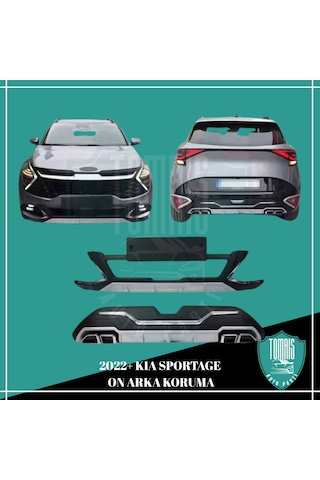 2022+ Kıa Sportage On Arka Koruma