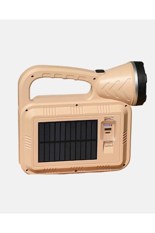 Bfs Alev Efektli Solar Lamba Cob Işıklı Taşınabilir Bahçe Kamp Aydınlatma Çok Renkli