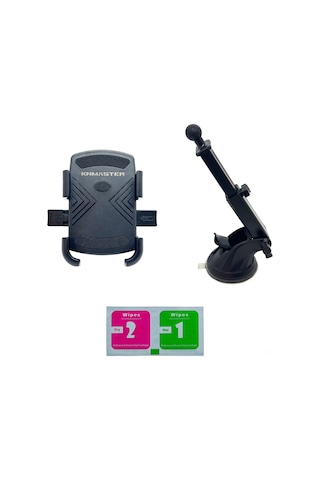 Knmaster Tt-600a Vakumlu Araç İçi Telefon Tutucu