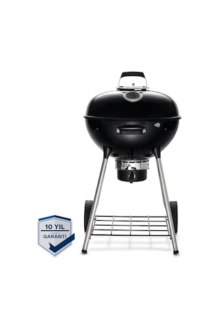 Premium 22 Kömürlü Mangal - 57cm Siyah