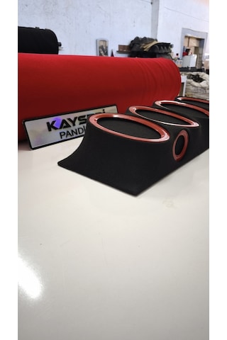 Kayseri Pandizot Üniversal 4 Oval, 2x10tiz Polyesterli Fiber Elyaftır. Ölçüleri 90x30x15'dir