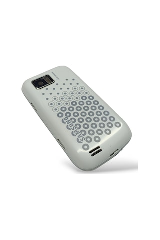 Samsung S5600 Kasa Uyumlu Beyaz Renk Orta Ön A