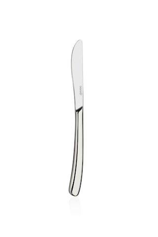 Bonna 12 Adet 23cm Çelik Yemek Bıçağı Gümüş