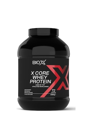 Whey Protein Tozu Çikolata Aromalı 2300 Gr 72 Servis + Shaker