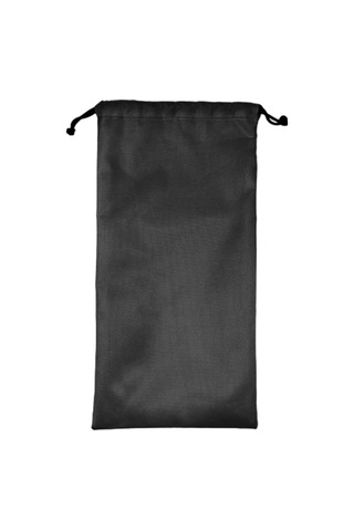 Homyl Bağcıklı Saklama Çantası Hafif Çadır 25cmx80cm Siyah