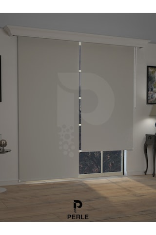 Açık Gri Blackout Stor Perde Tam Karartma Yüksek Kalite Superblackout Açık Gri