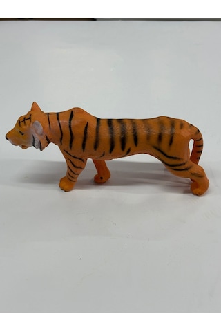 Plastik Oyuncak Büyük Boy Hayvan Kaplan Tiger 17 Cm