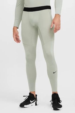 Nike Pro Dri-fıt Fitness Tights Green Erkek Yeşil Spor Tayt