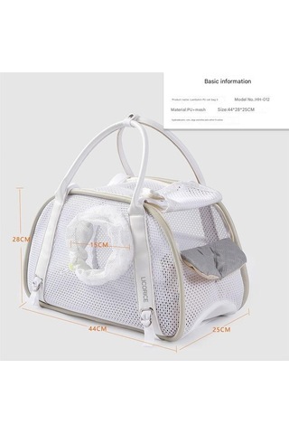 Lıcorıce Tek Omuzda Veya Elde Taşınabilen, Nefes Alabilen Ve Konforlu Evcil Hayvan Çantası