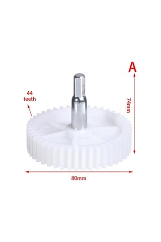 Zcjb Kıyma Makinesi Plastik Dişli Değiştirme S/m/l Dişli Ev Kıyma Makinesi Parçası Karşılaşması -117191