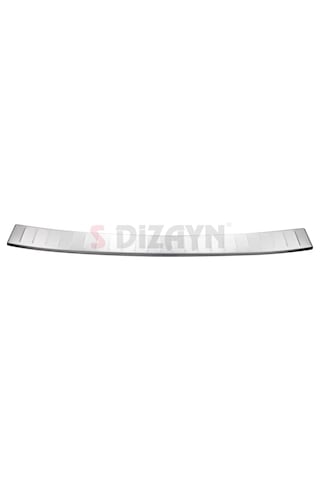 S-Dizayn  Volkswagen T-Roc Krom Arka Tampon Eşiği 2019 Üzeri