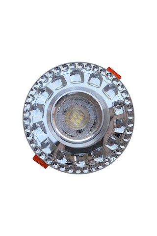 Kristal Damla 2+4,5 W Sıva Altı Spot Kenarı Beyaz+gün Işığı Işık Beyaz