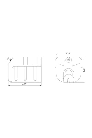 Su Deposu Plastik 30 Lt 39235052