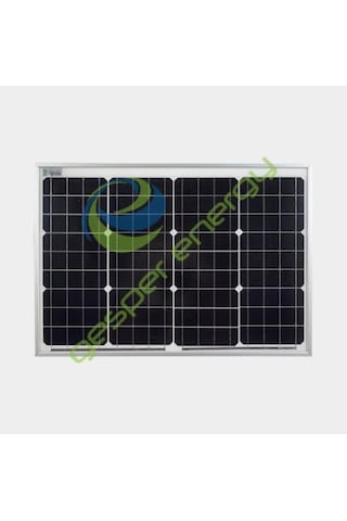 Gesper Energy 60w Watt Monokristal Güneş Paneli 12v 36 Hücre