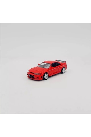 Pop Race 1:64 Nissan Gtr R33 Nismo 400r Red Pr64-91