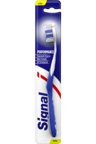 Signal Performans Diş Fırçası Medium