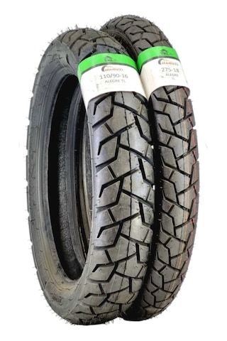 Maruti Tyres 275-18 Ve 110/90-16 Tl Dubleks Motosiklet Lastiği
