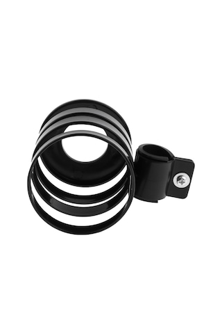 Suntek Çocuklar Bisiklet Bardak Tutucu Kahve Bisiklet Gidon Kupa Siyah